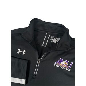 Under Armour Ashland University Eagles Football Quarter Zip Pullover Men's‎ M